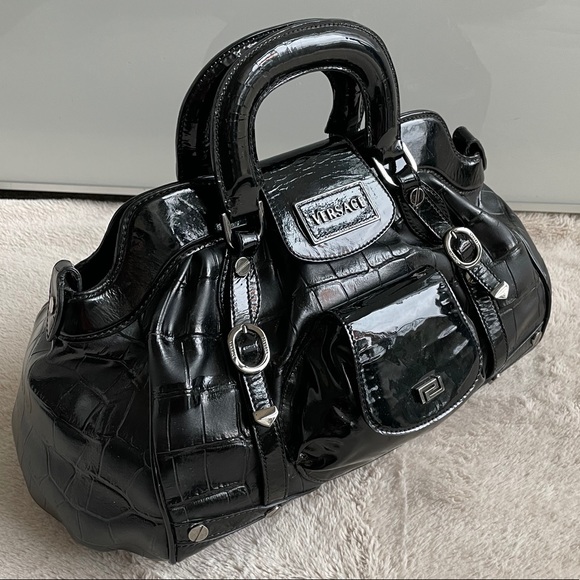 Versace Handbag Purse - Picture 15 of 15